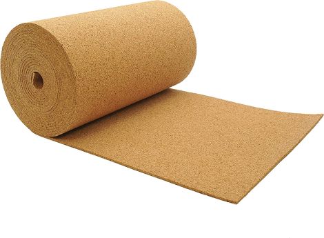 4mm Natural Cork Roll (15m2)