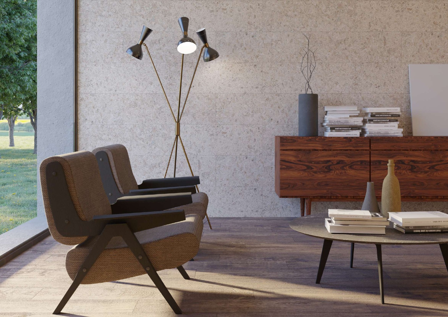 Granorte MAT cork wall tile